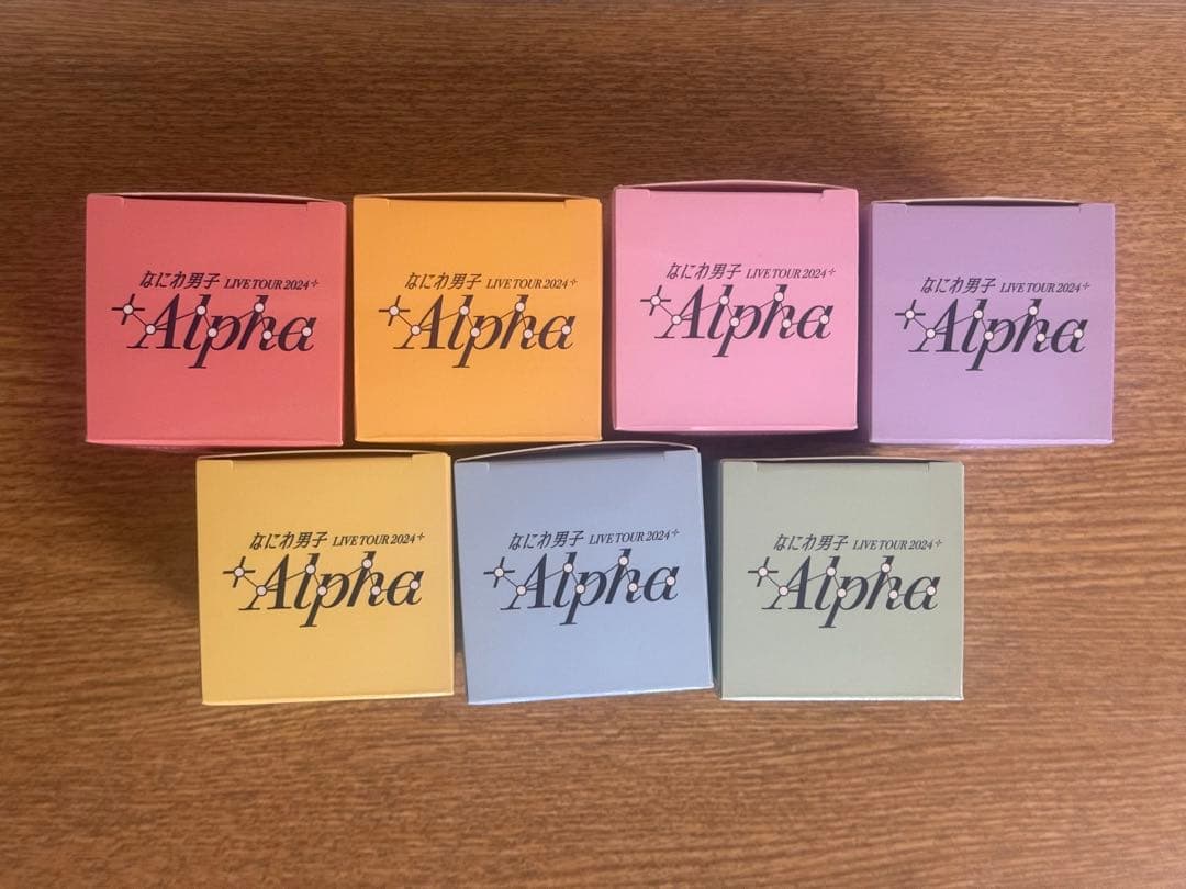 なにわ男子 指人形 7体 コンプリート