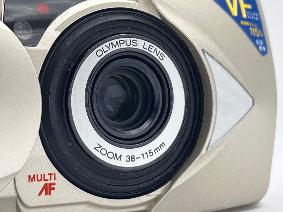 OLYMPUS μ[mju:]-II 115 VF コンパクトフィルムカメラ