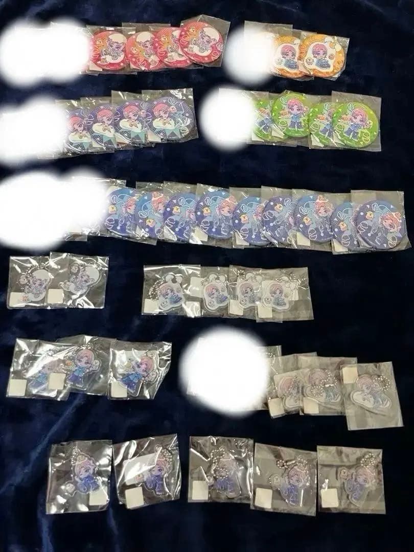 バラ売り可能 syudou缶バッジ アクキー まとめ売り