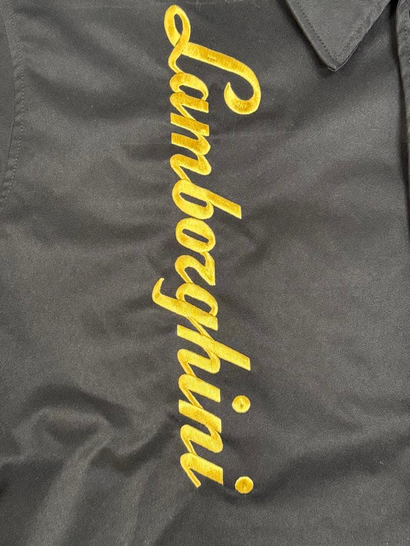 ランボルギーニ コーチジャケット★Lamborghini