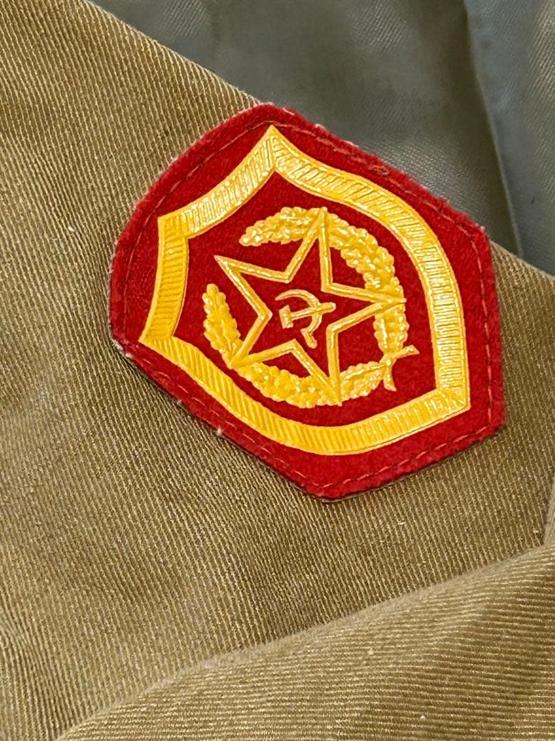 ソビエト陸軍M59型　60年代の制服　中古