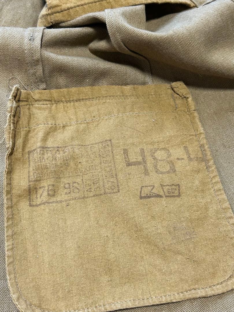 ソビエト陸軍M59型　60年代の制服　中古
