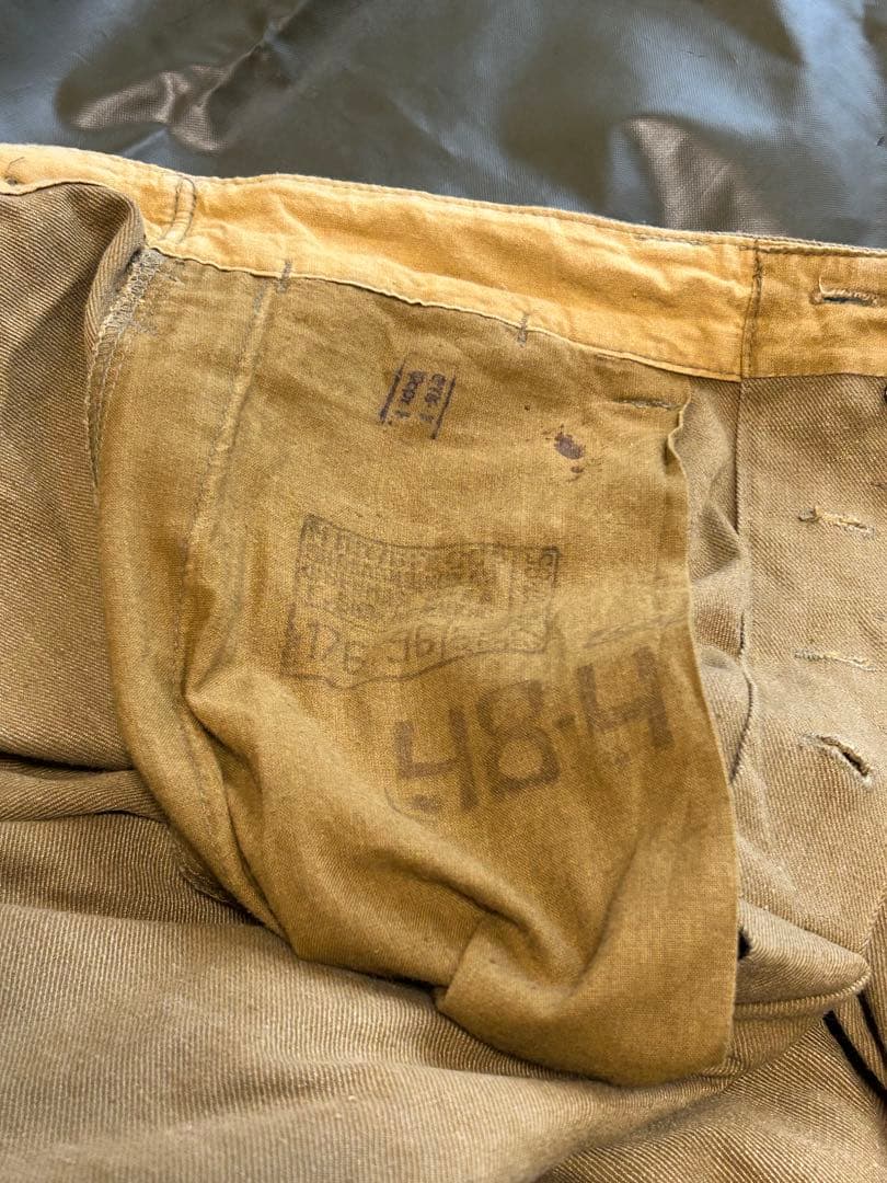 ソビエト陸軍M59型　60年代の制服　中古