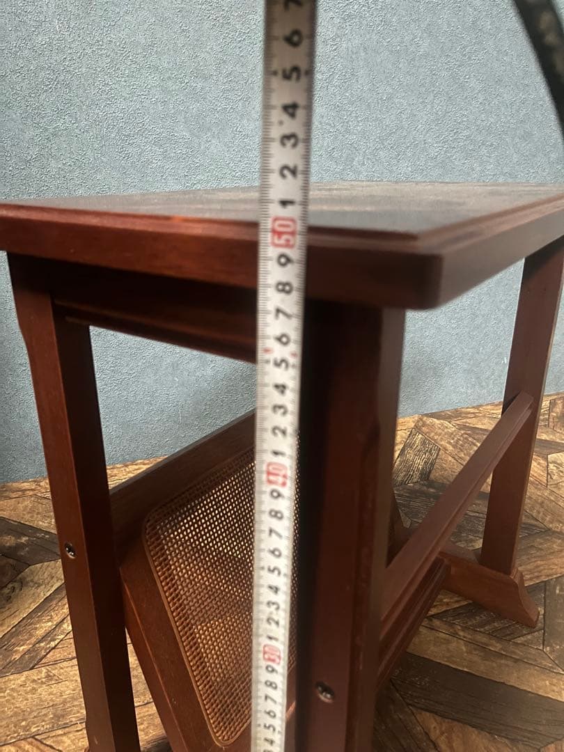 マルニ マガジンラック 地中海シリーズ サイドテーブル インテリア アンティーク