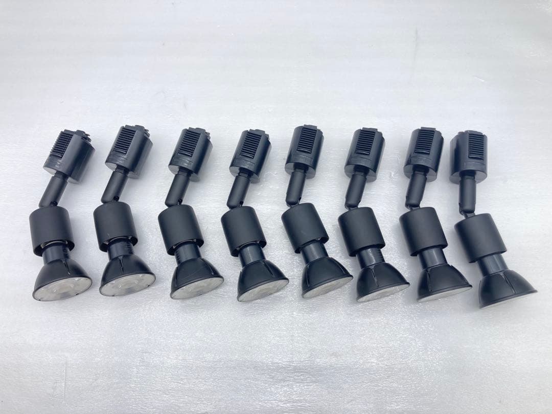 ダクトレールスポットライト　8個セット　E11RAIL-K ビームテック　LED