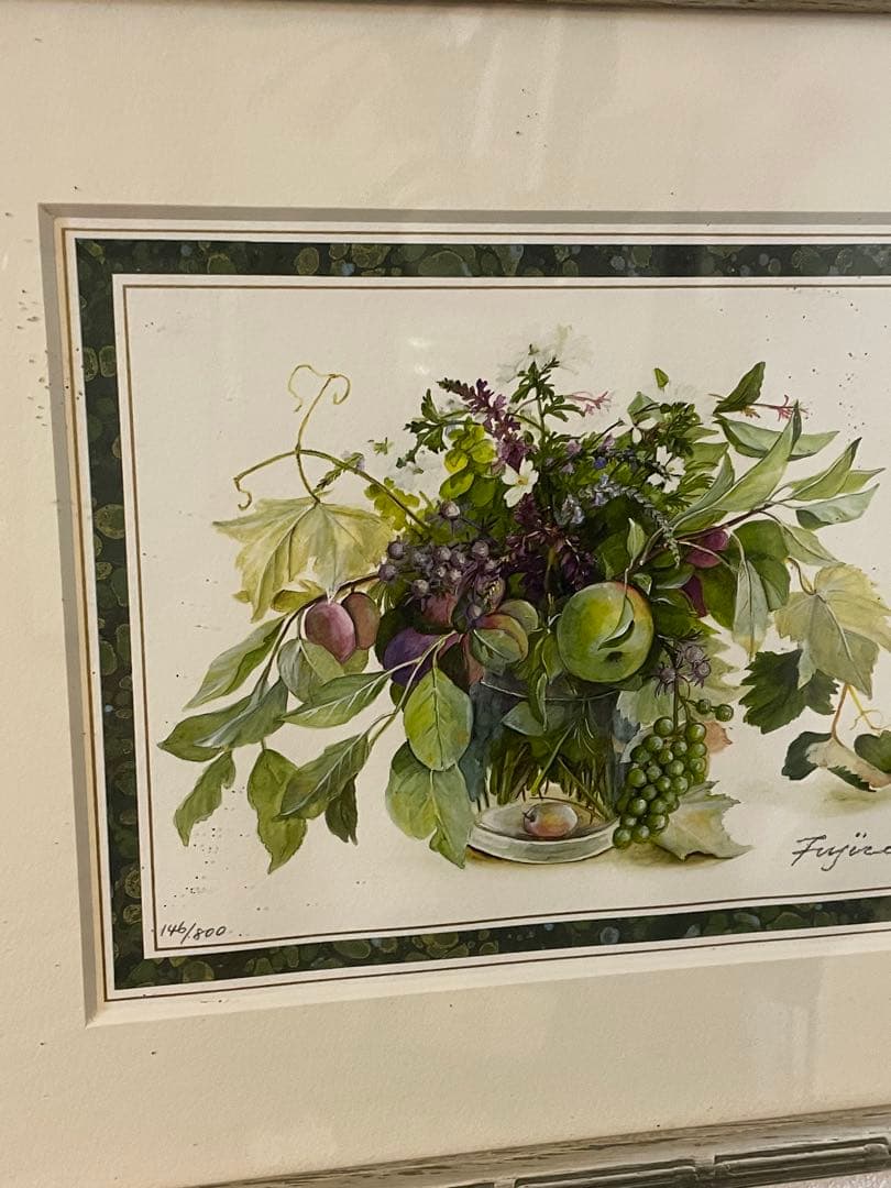 橋本不二子　シルクスクリーン 114/500