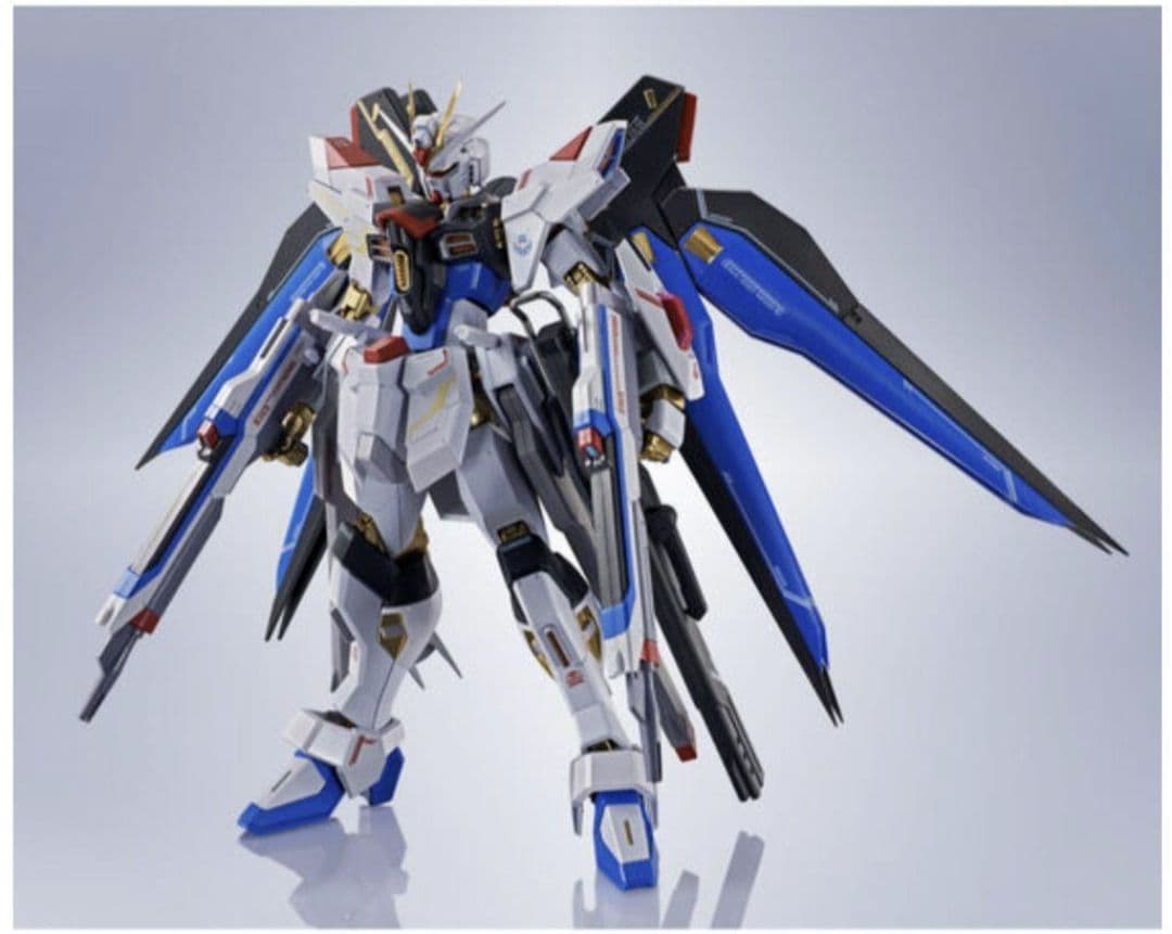 ストライクフリーダムガンダム弐式+プラウドディフェンダー+ヘッド型スピーカー