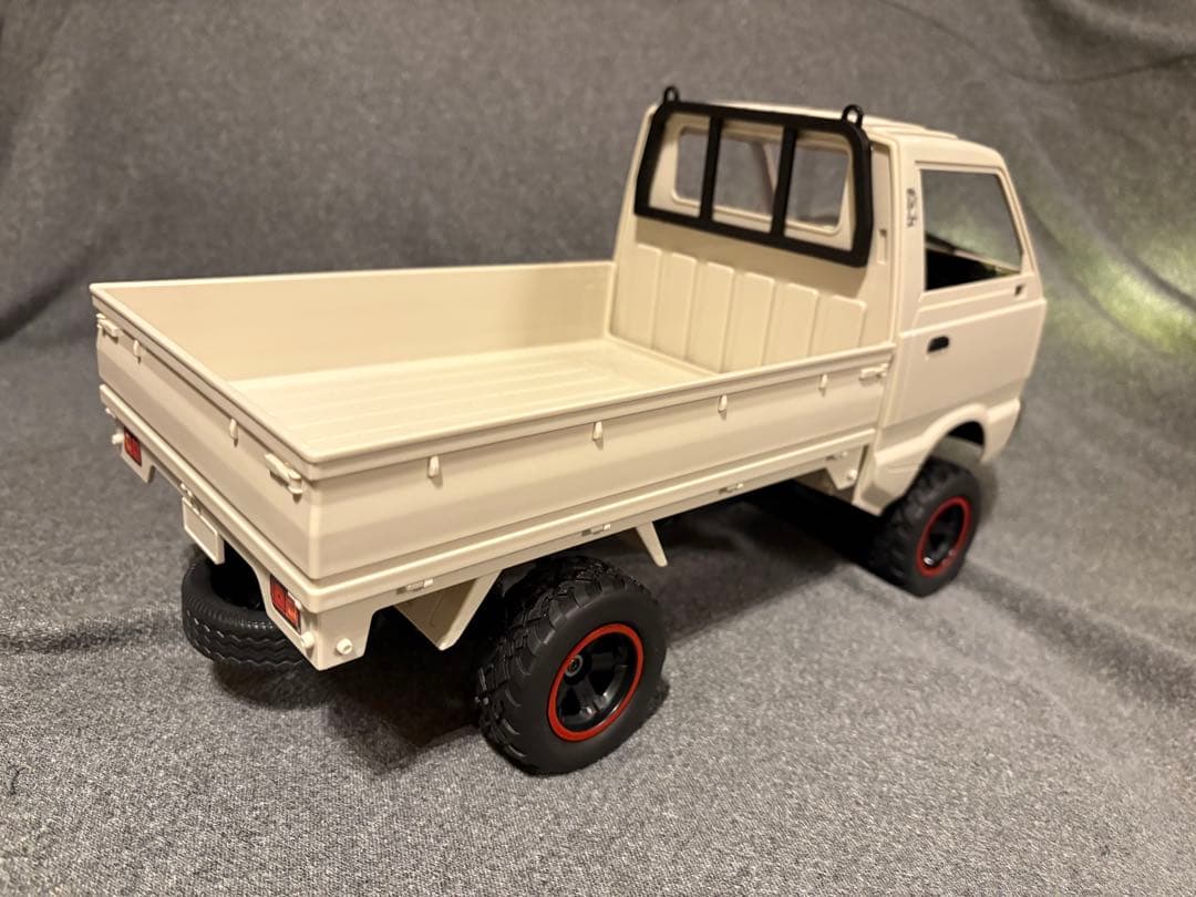 WPL D14 スズキ キャリィ　軽トラRCカー