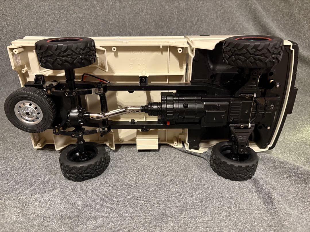 WPL D14 スズキ キャリィ　軽トラRCカー