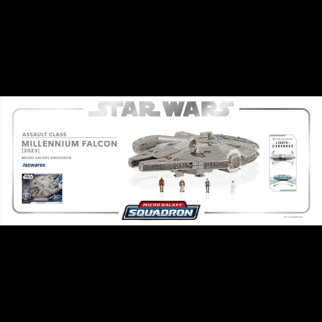 ☆未開封☆STAR WARS マイクロギャラクシー ミレニアム・ファルコン 限定