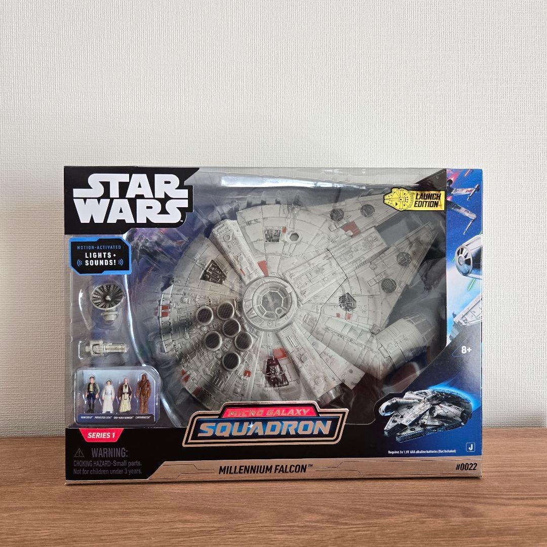 ☆未開封☆STAR WARS マイクロギャラクシー ミレニアム・ファルコン 限定