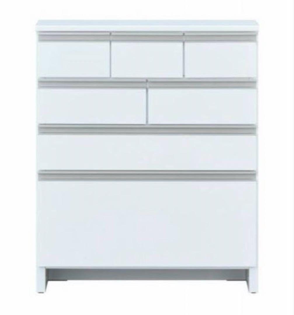 ISSEIKI ランドリー収納 サニタリー収納 チェスト