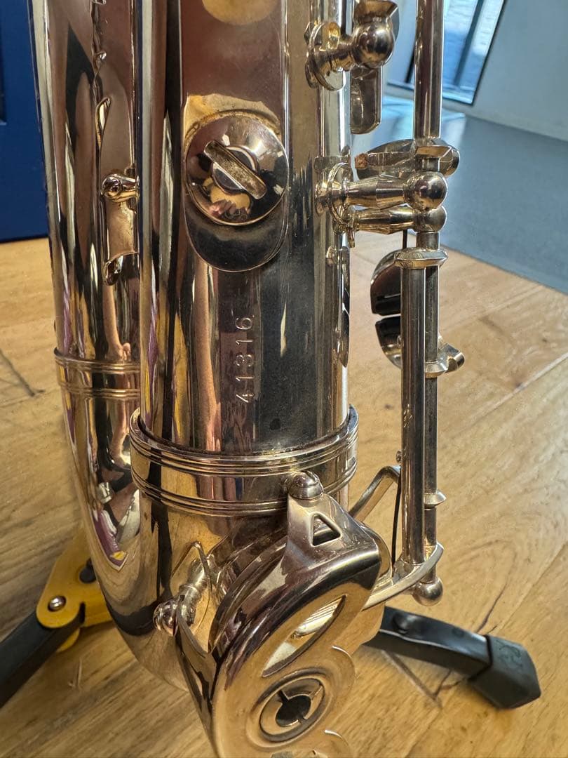 アルトサックス　ビュッフェクランポン　Senzo 銀メッキ