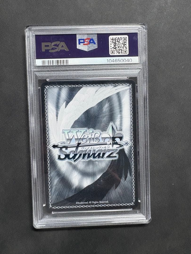 PSA10勝利の女神：NIKKE“紅蓮一閃” 紅蓮SPサイン