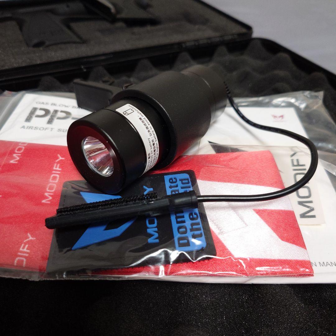 ひ*い様 MODIFY　ガスガン　PP-2000　PP-2K