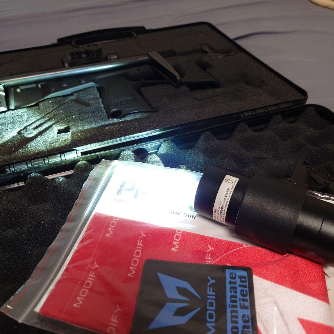 ひ*い様 MODIFY　ガスガン　PP-2000　PP-2K