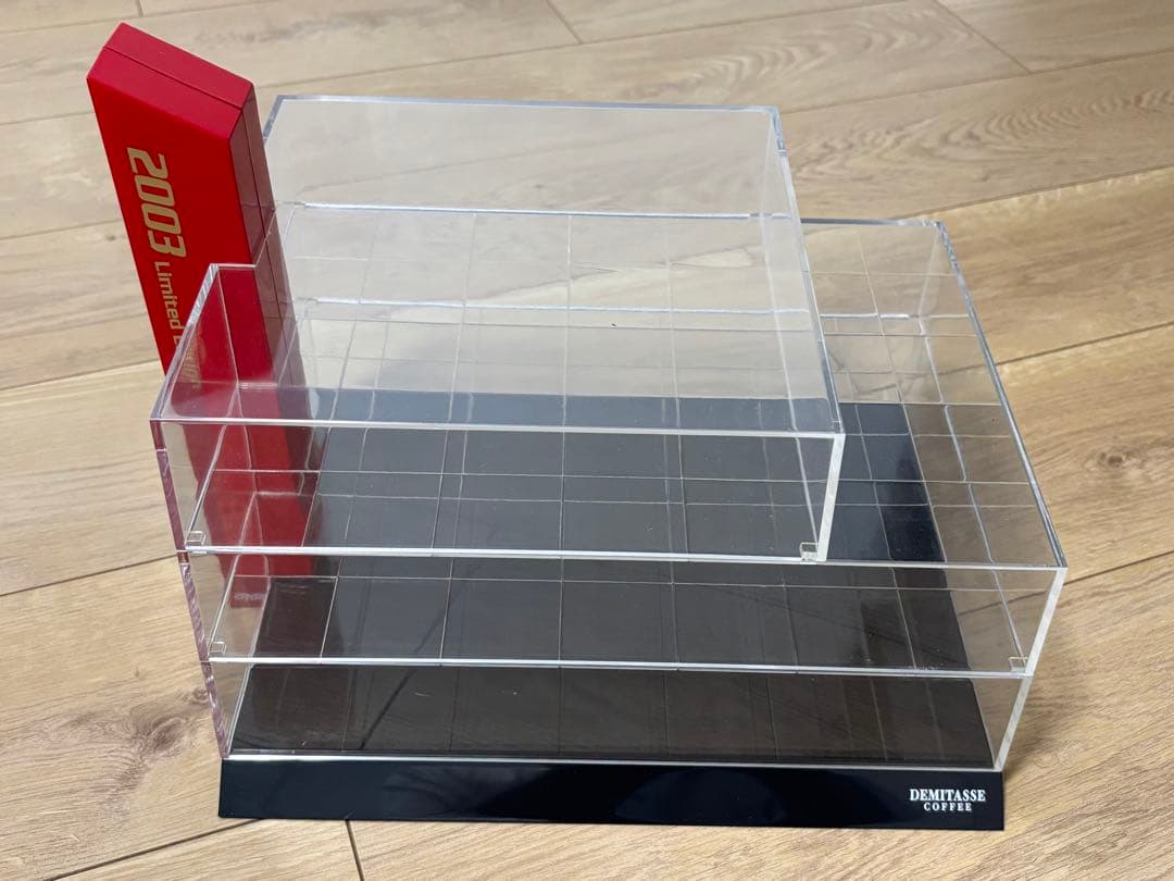 ダイドー Ferrari ミニカー ディスプレイケース 全22台＋おまけ1台