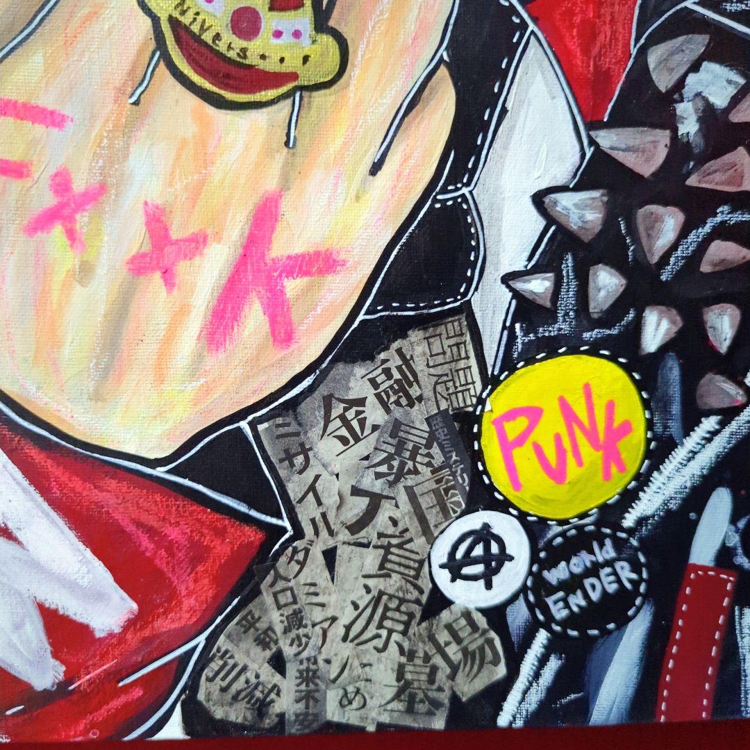 【F10号】PUNKなプーチン《都市伝説や陰謀論テーマブラックユーモアシリーズ》