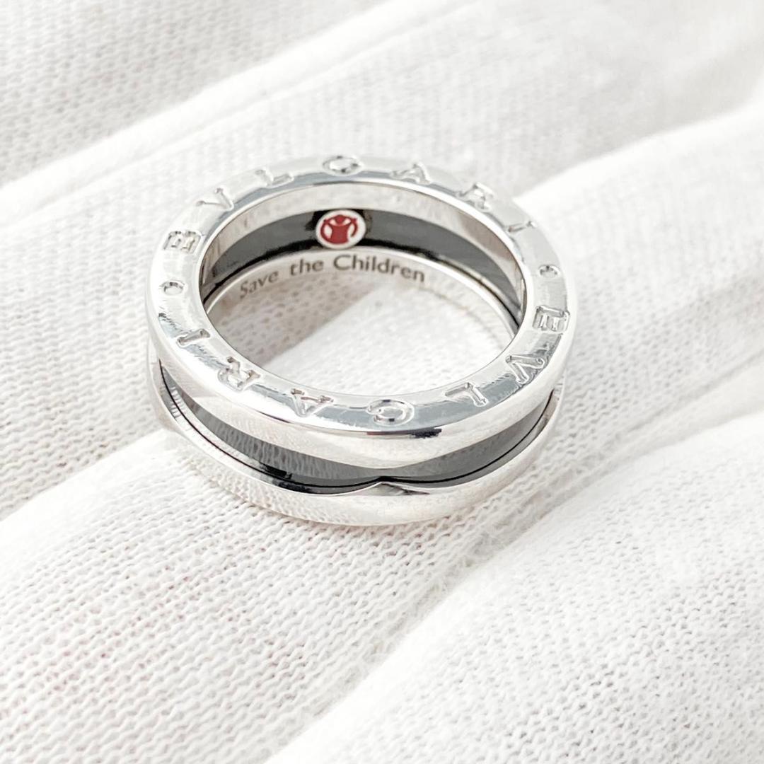 証明書あり ブルガリ BVLGARI 925 リング 指輪 シルバー OT607