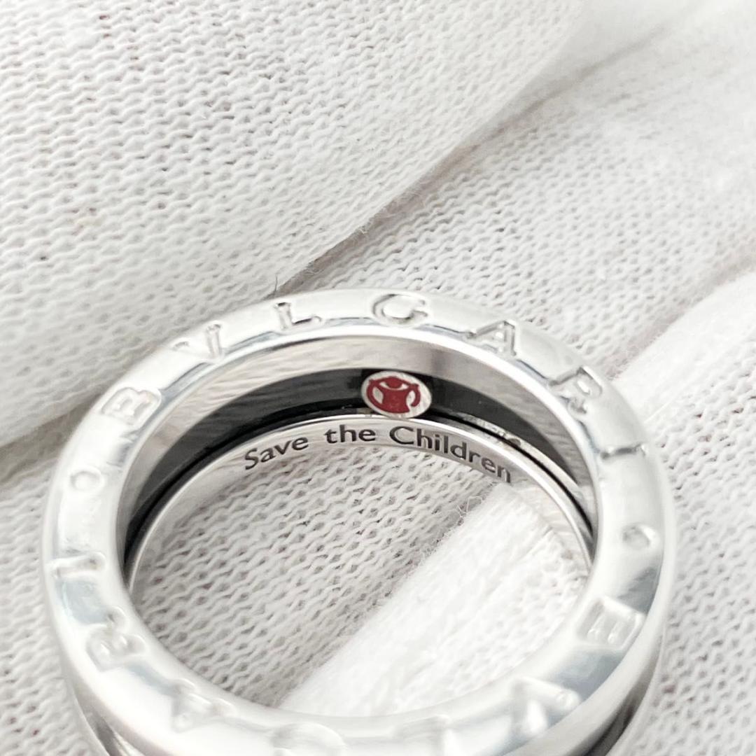 証明書あり ブルガリ BVLGARI 925 リング 指輪 シルバー OT607