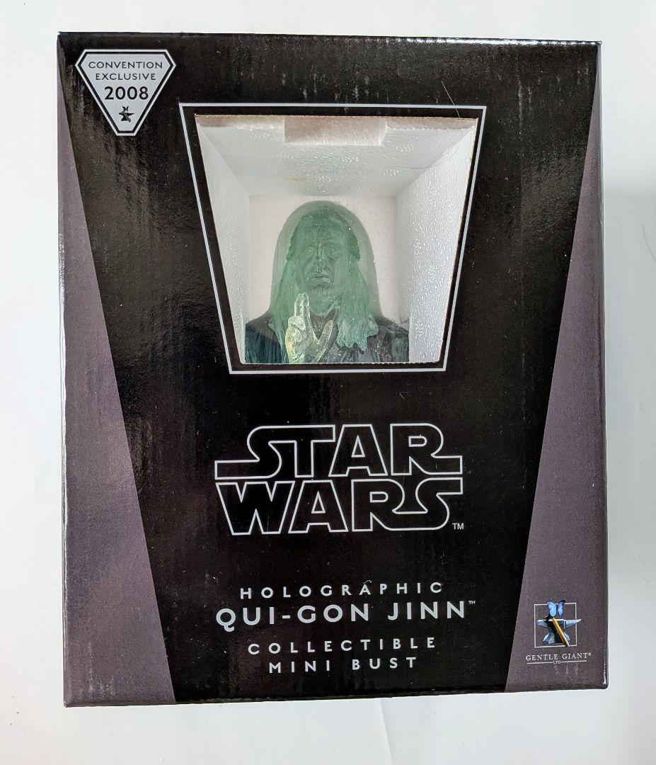 Star Wars Qui-Gon Jinn ホログラフィック　1000個限定