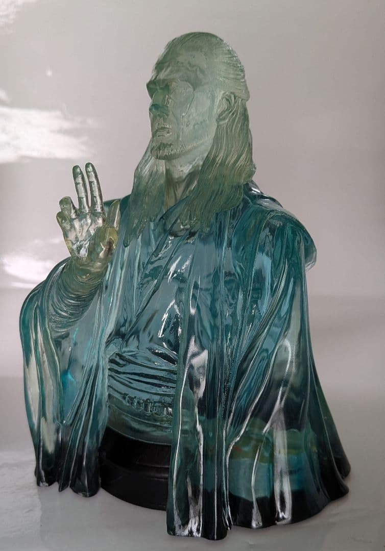 Star Wars Qui-Gon Jinn ホログラフィック　1000個限定