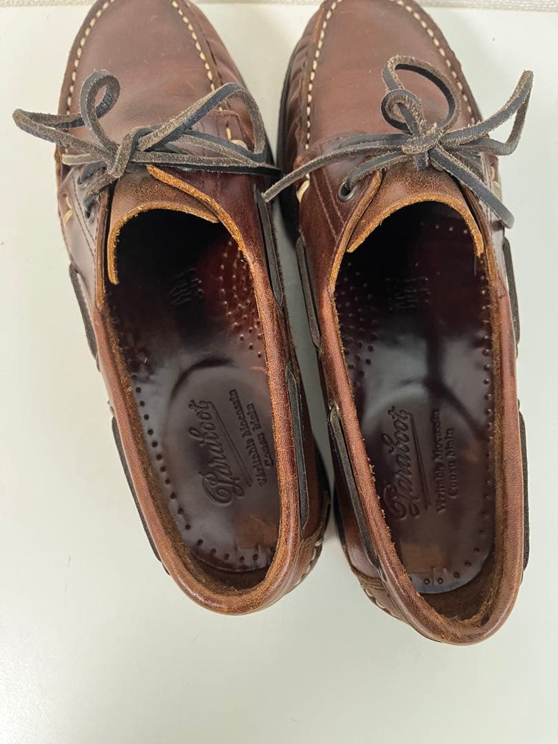 Parabootパラブーツ　BARTH バース　UK6ハーフ　25.5相当