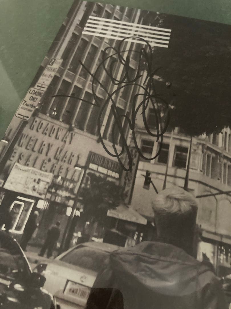 激レア　bigbang made loser直筆サインポスター　ビッグバン