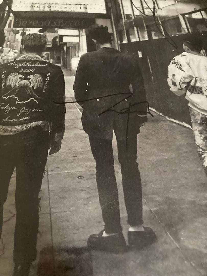 激レア　bigbang made loser直筆サインポスター　ビッグバン