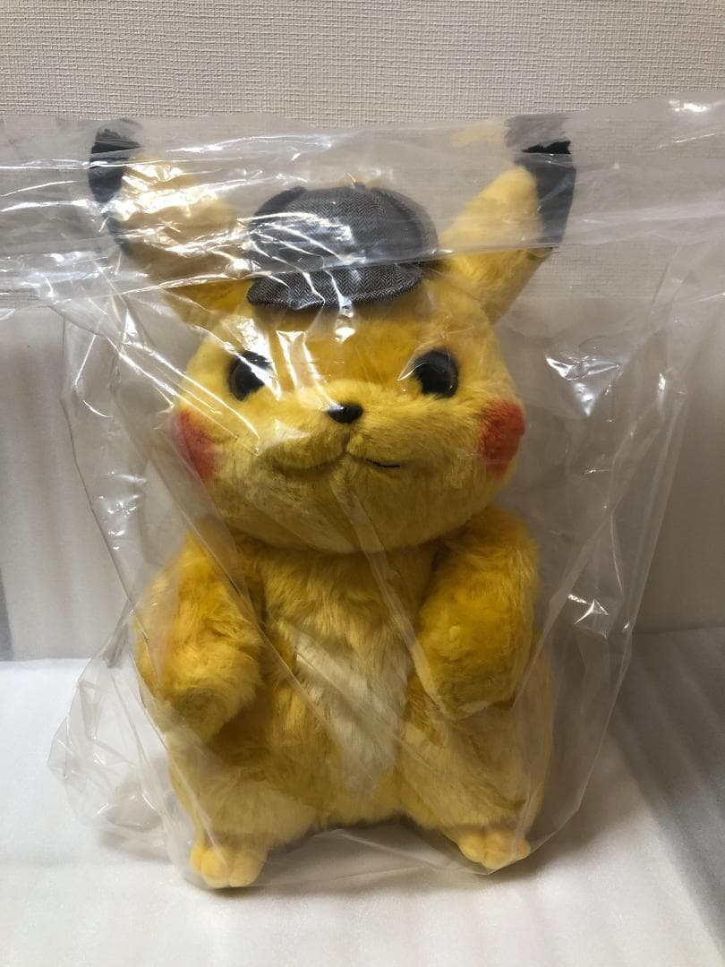 LIFE SIZE DOLL 名探偵ピカチュウ メガハウス ピカチュウ