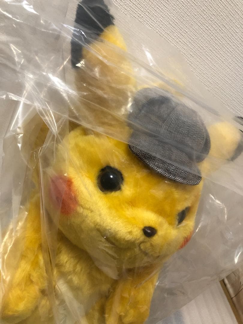 LIFE SIZE DOLL 名探偵ピカチュウ メガハウス ピカチュウ