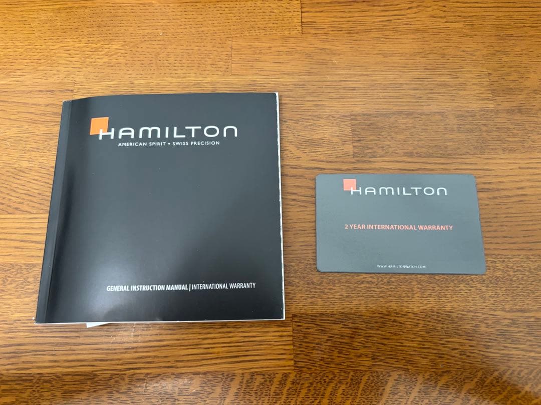 HAMILTON 腕時計 H38441553