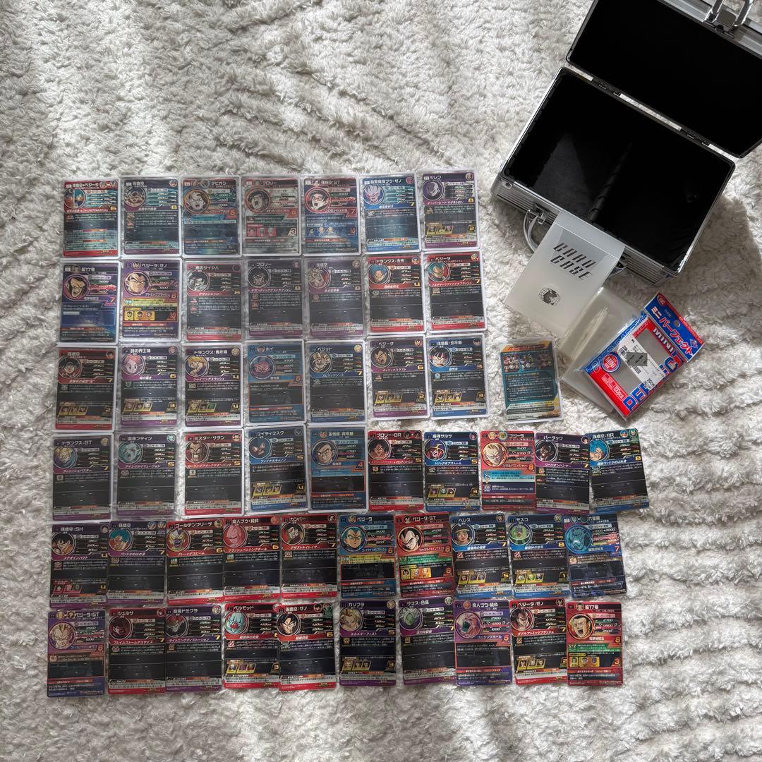 ドラゴンボールヒーローズ トレーディングカード 52枚セット 引退品