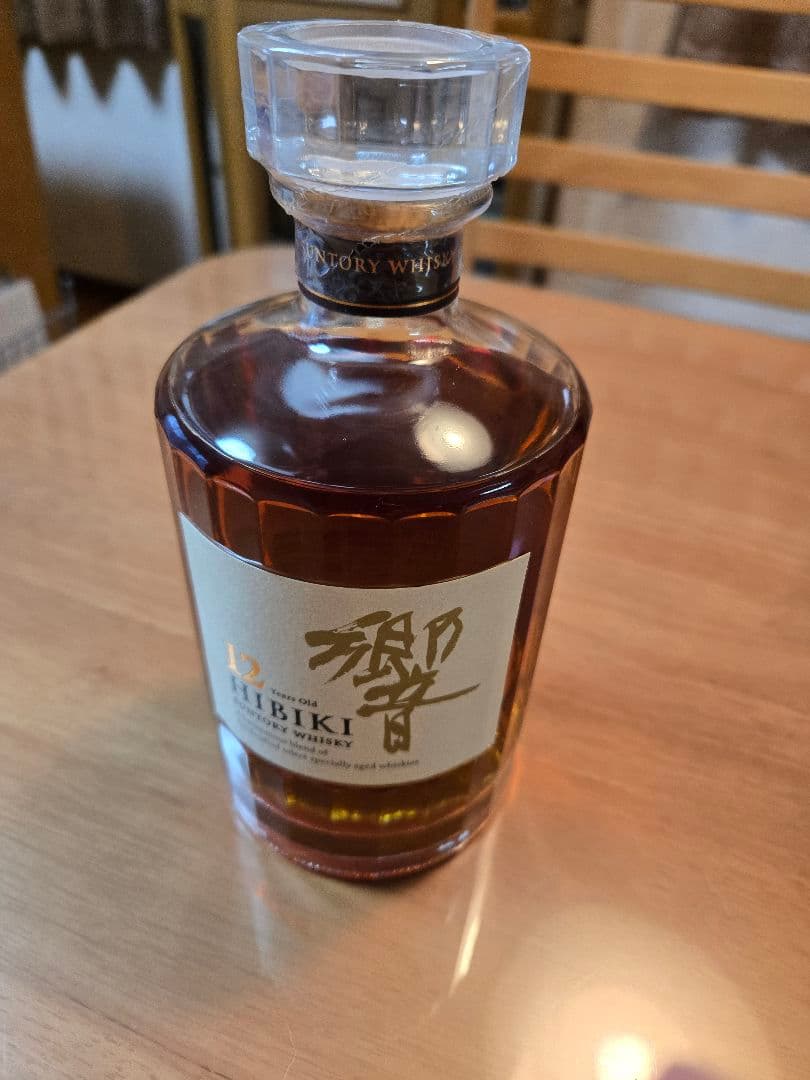 サントリー響 12年700ml