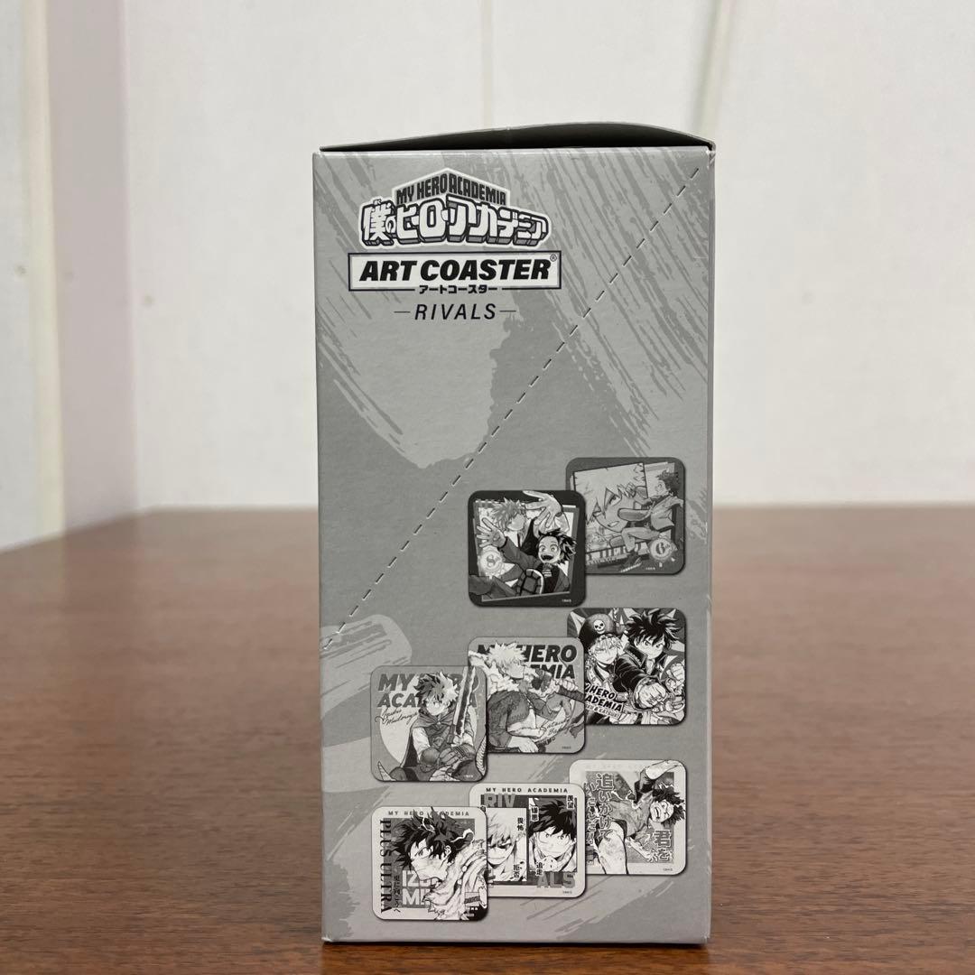 ❶僕のヒーローアカデミア アートコースター RIVALS 全45種＋BOX特典