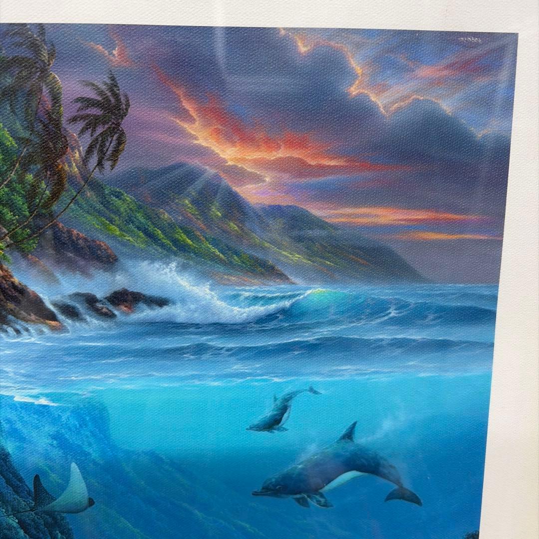 Robert Thomas 海洋風景 印刷作品