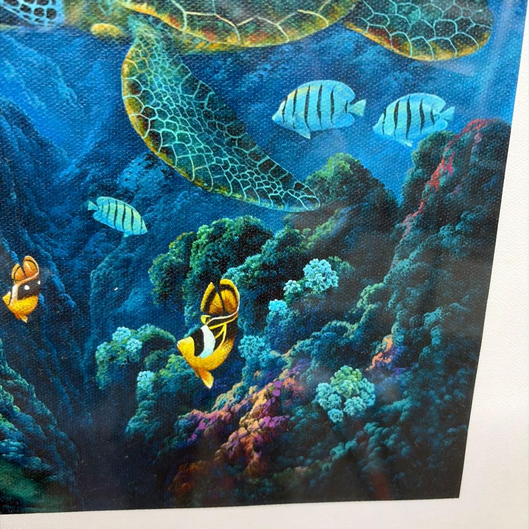 Robert Thomas 海洋風景 印刷作品