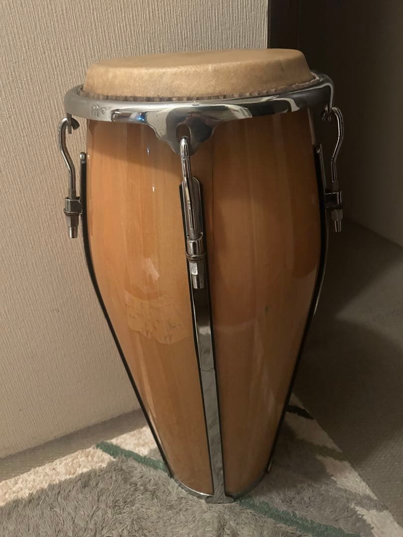 兵庫県神戸市より！MEINL コンガ　民族楽器 希少 打楽器現状送料込みです。
