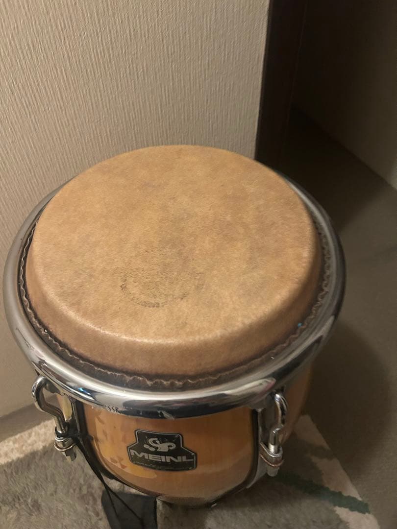 兵庫県神戸市より！MEINL コンガ　民族楽器 希少 打楽器現状送料込みです。