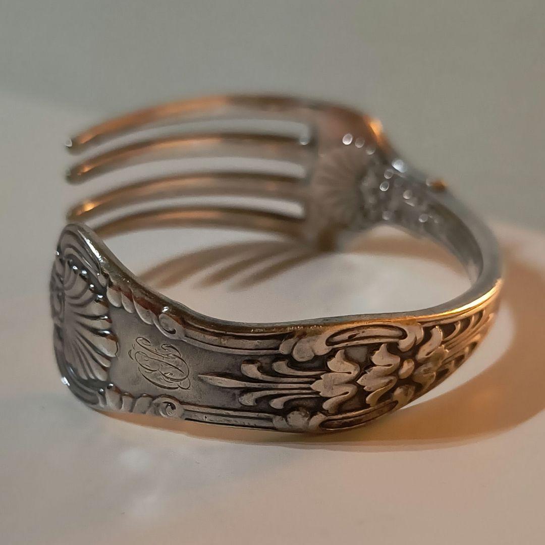 【Tiffany】オールド ティファニー シルバー フォーク バングル