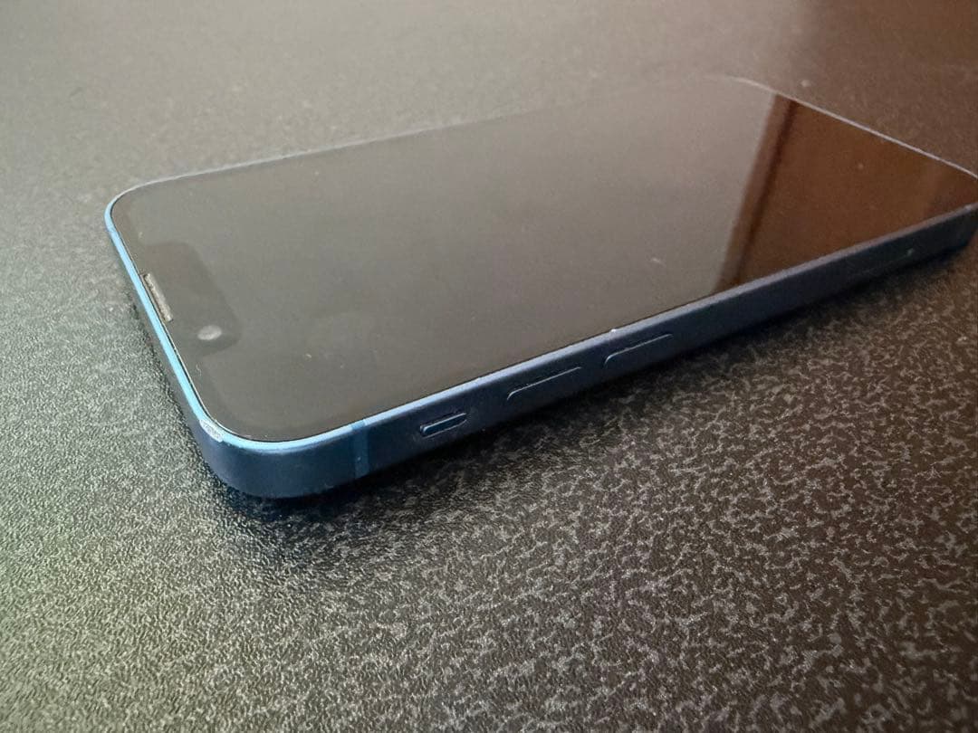 【傷あり特価】iPhone 13 mini ブルー 256GB AirPods他