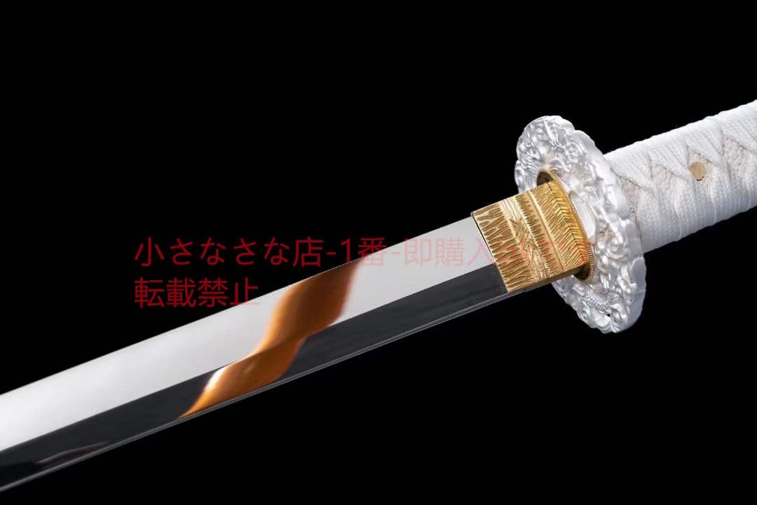 『雲龍鏡面唐刀』武具 刀装具 日本刀 唐剣  模造刀·模擬刀  居合刀