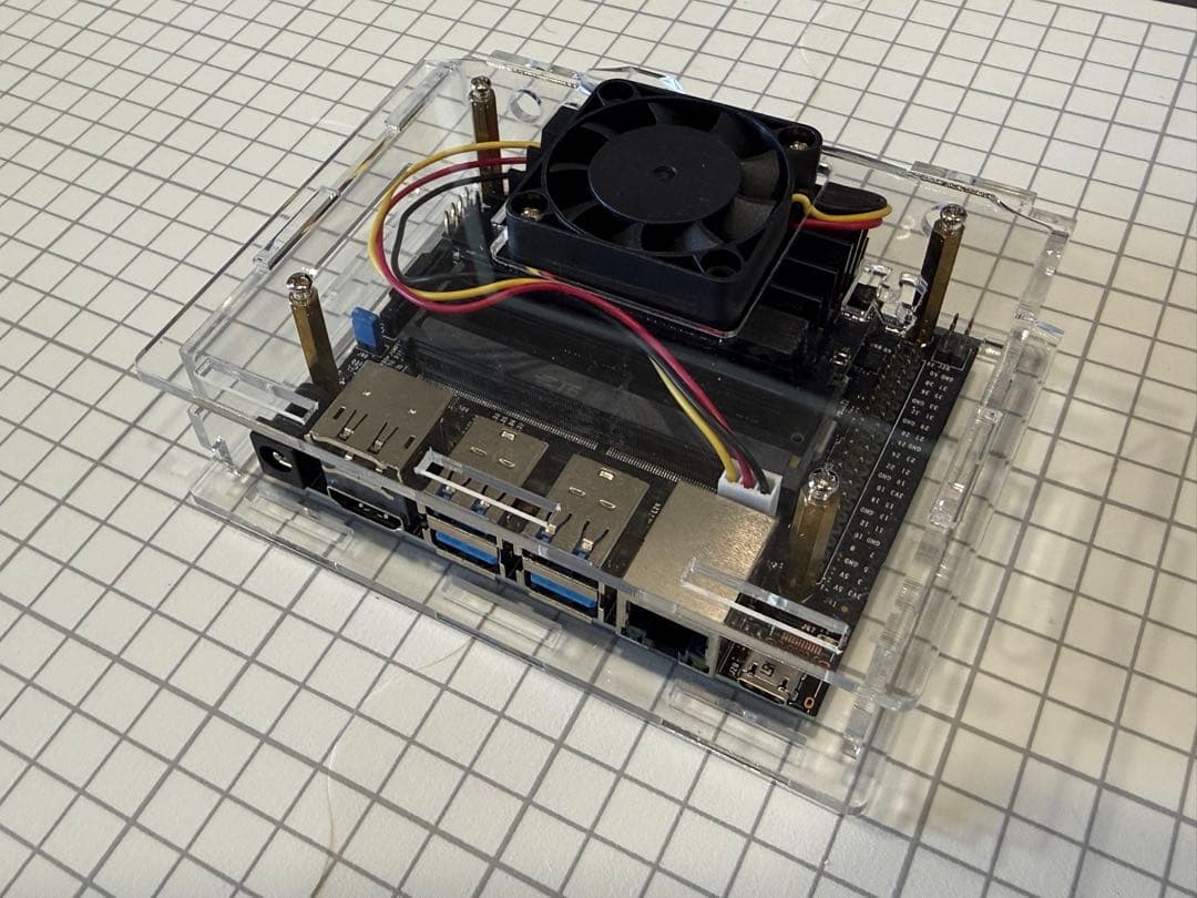 NVIDIA Jetson Nano（Model：P3450）