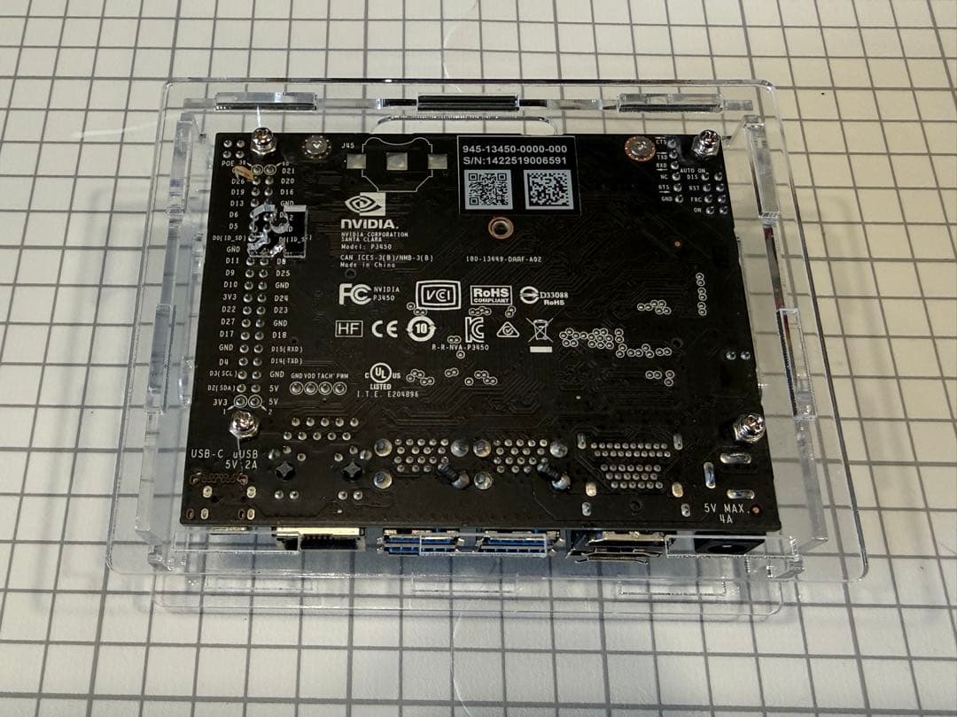 NVIDIA Jetson Nano（Model：P3450）