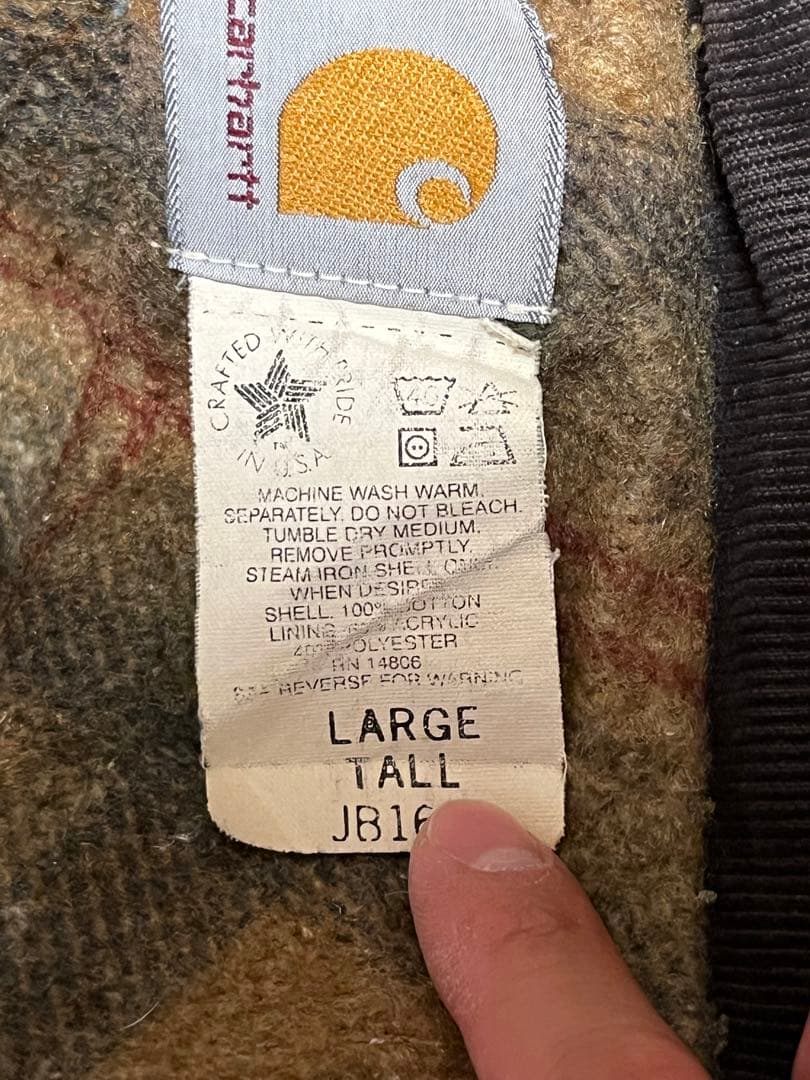 Carhartt グレー デトロイトジャケット L