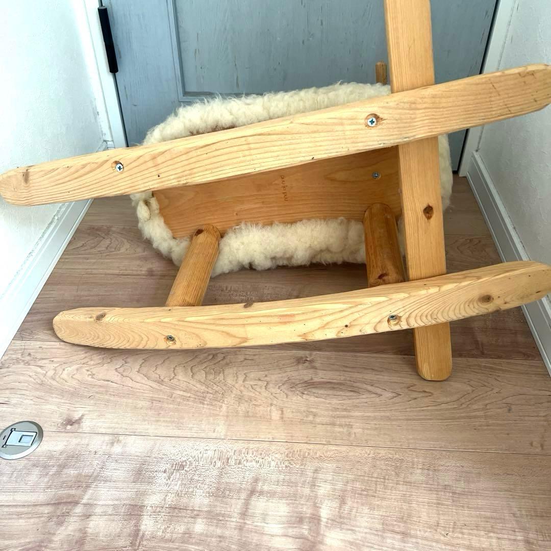 専用　北欧　puujapuu プーヤプー　羊　木馬