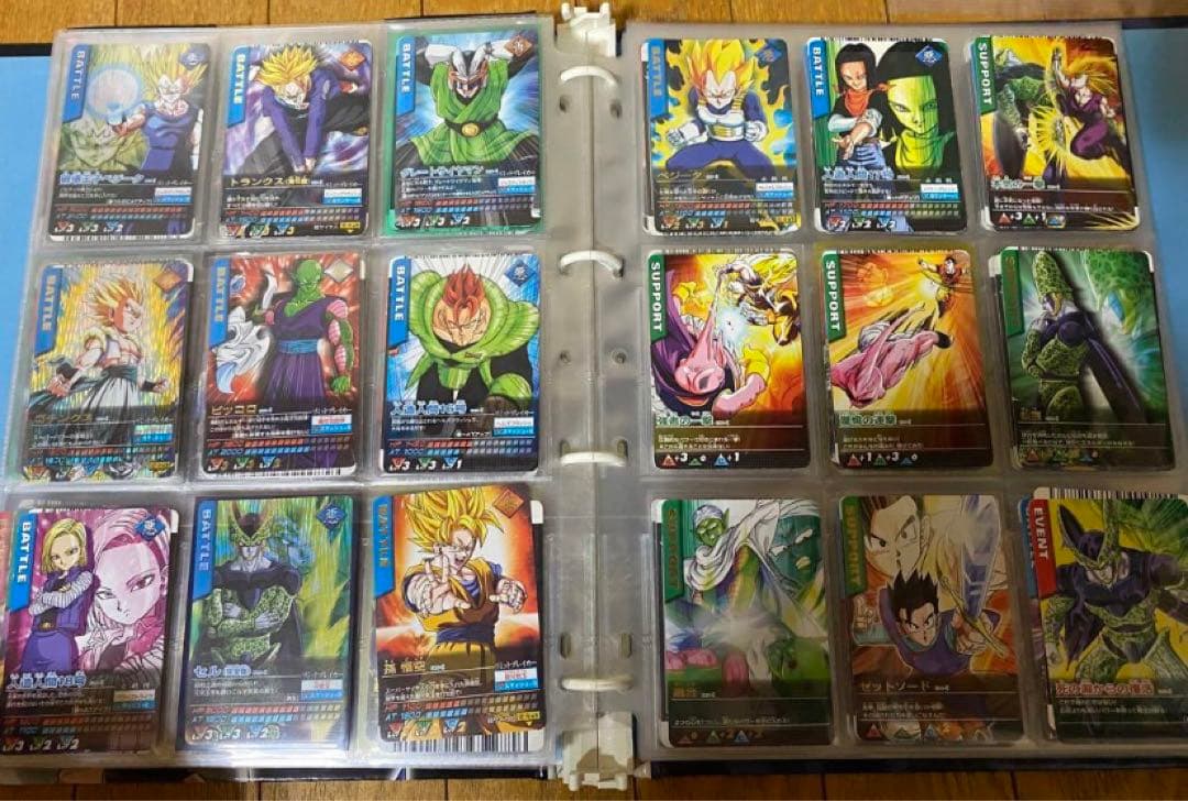 ドラゴンボール　データカードダス　z1 フルコンプ　爆裂インパクト