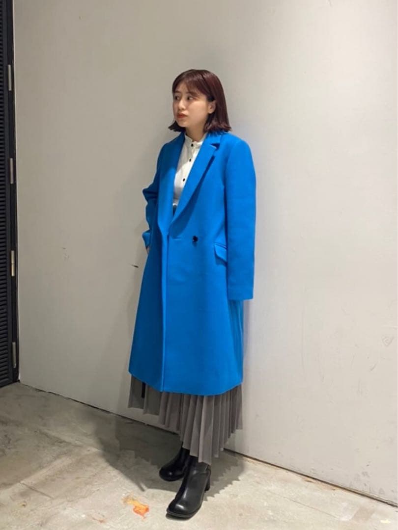 【春限定価格・新品】UNITED TOKYOコンフィメルトンチェスターコート