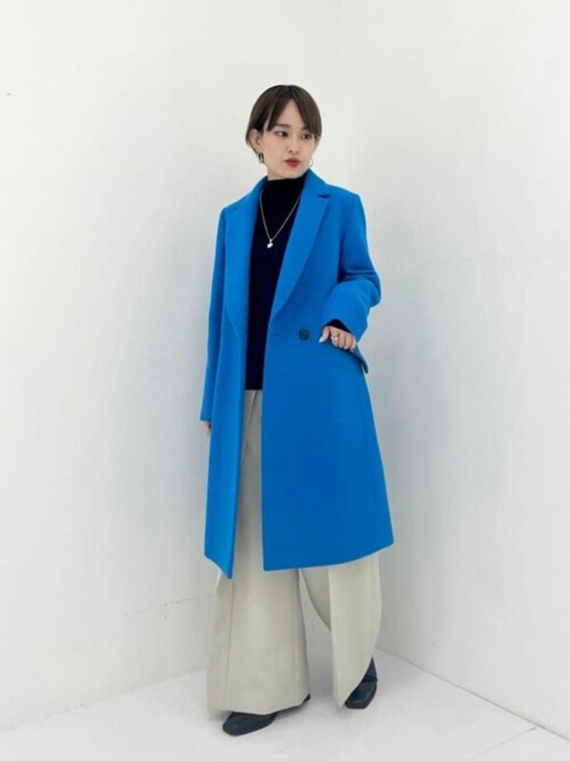 【春限定価格・新品】UNITED TOKYOコンフィメルトンチェスターコート