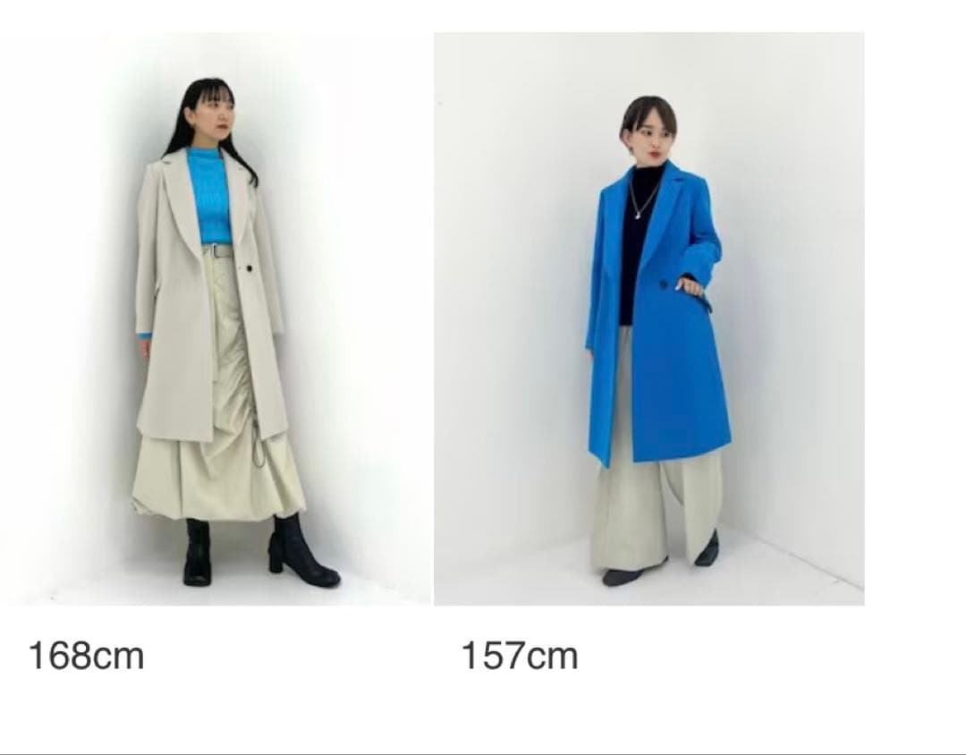 【春限定価格・新品】UNITED TOKYOコンフィメルトンチェスターコート